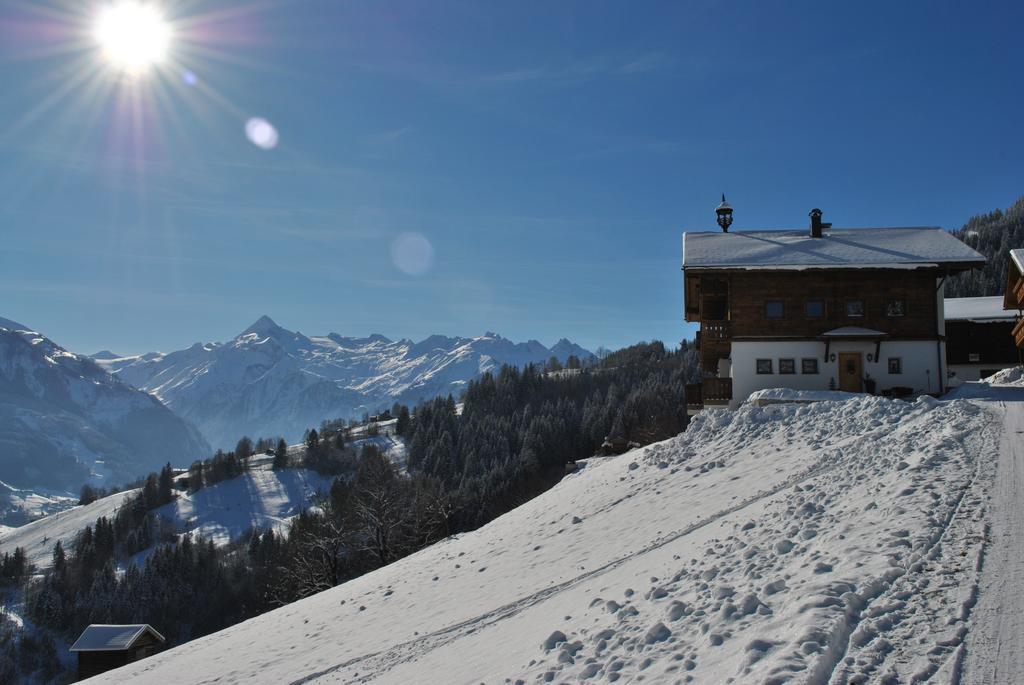 Bio-Bergbauernhof Hubgut Villa Zell am See Exterior photo