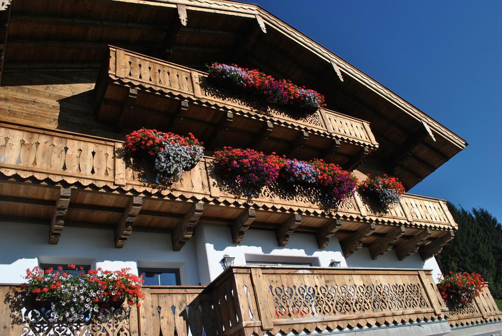 Bio-Bergbauernhof Hubgut Villa Zell am See Exterior photo