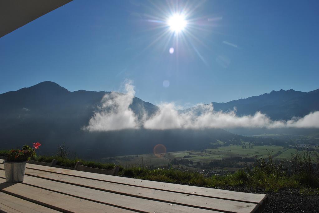 Bio-Bergbauernhof Hubgut Villa Zell am See Exterior photo