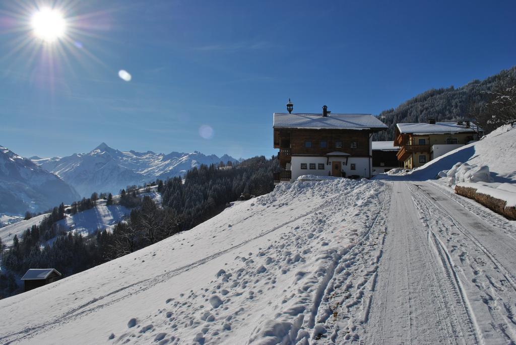 Bio-Bergbauernhof Hubgut Villa Zell am See Exterior photo