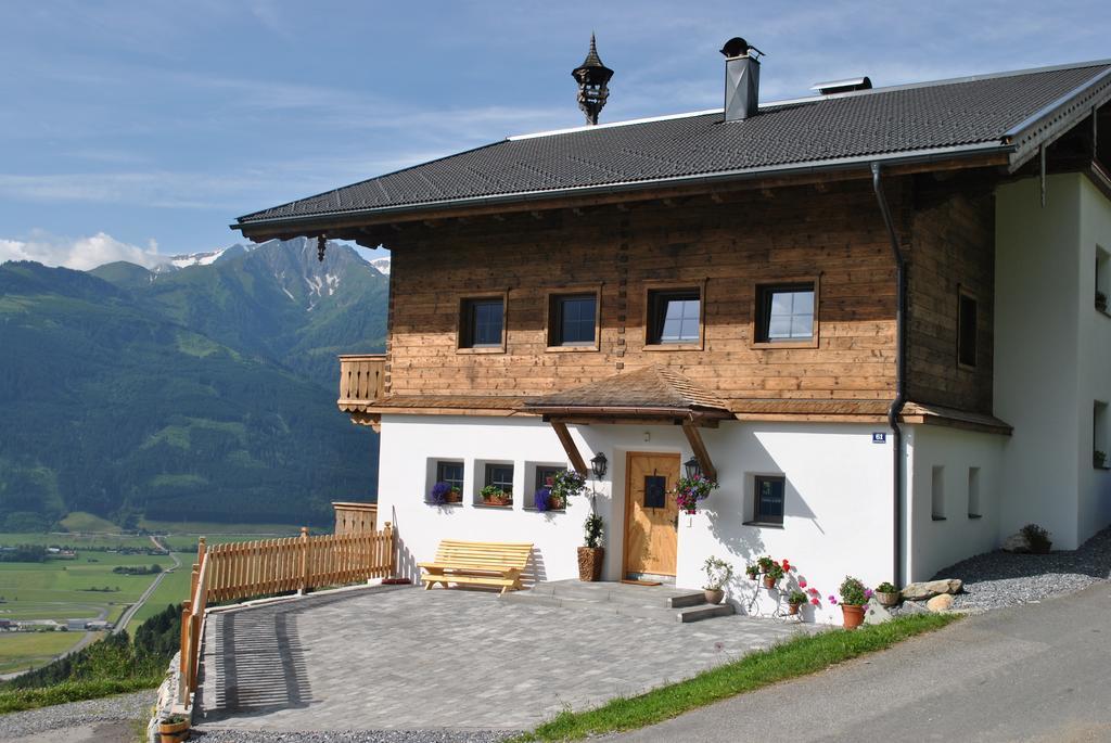 Bio-Bergbauernhof Hubgut Villa Zell am See Exterior photo