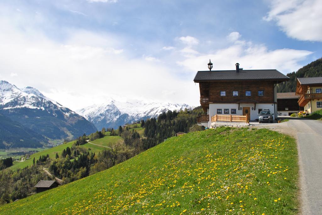 Bio-Bergbauernhof Hubgut Villa Zell am See Exterior photo