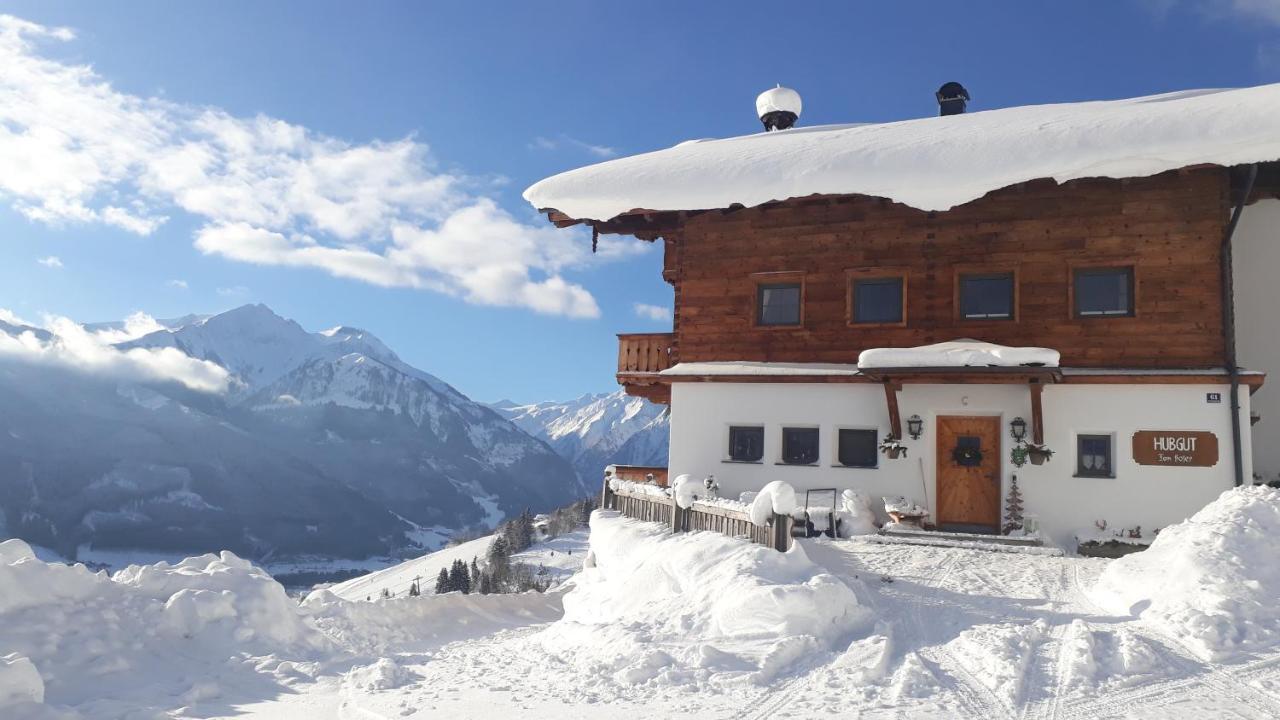 Bio-Bergbauernhof Hubgut Villa Zell am See Exterior photo